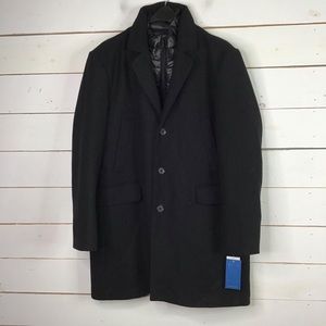 New Vince Camuto Walker Jacket Quilt Wool Blend
